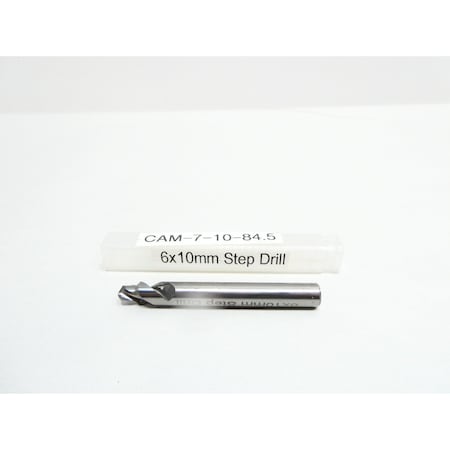 Camtac STEP 6/10MM DRILL BIT CAM-7-10-84.5